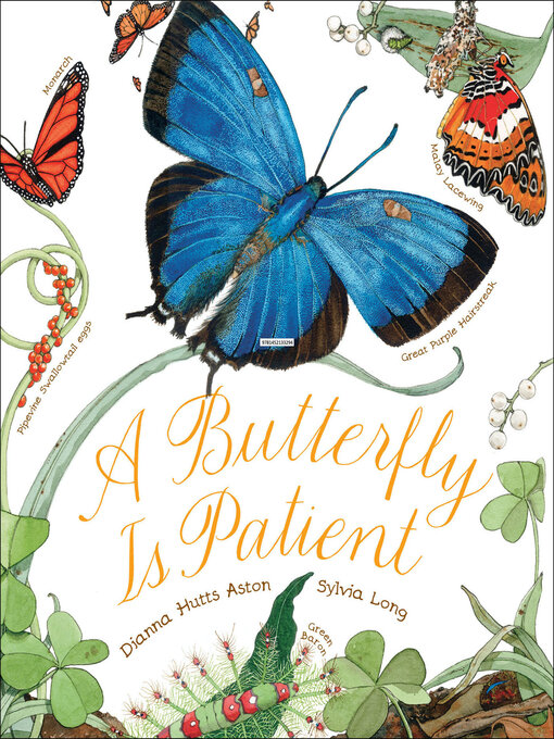 Title details for A Butterfly Is Patient by Dianna Hutts Aston - Available